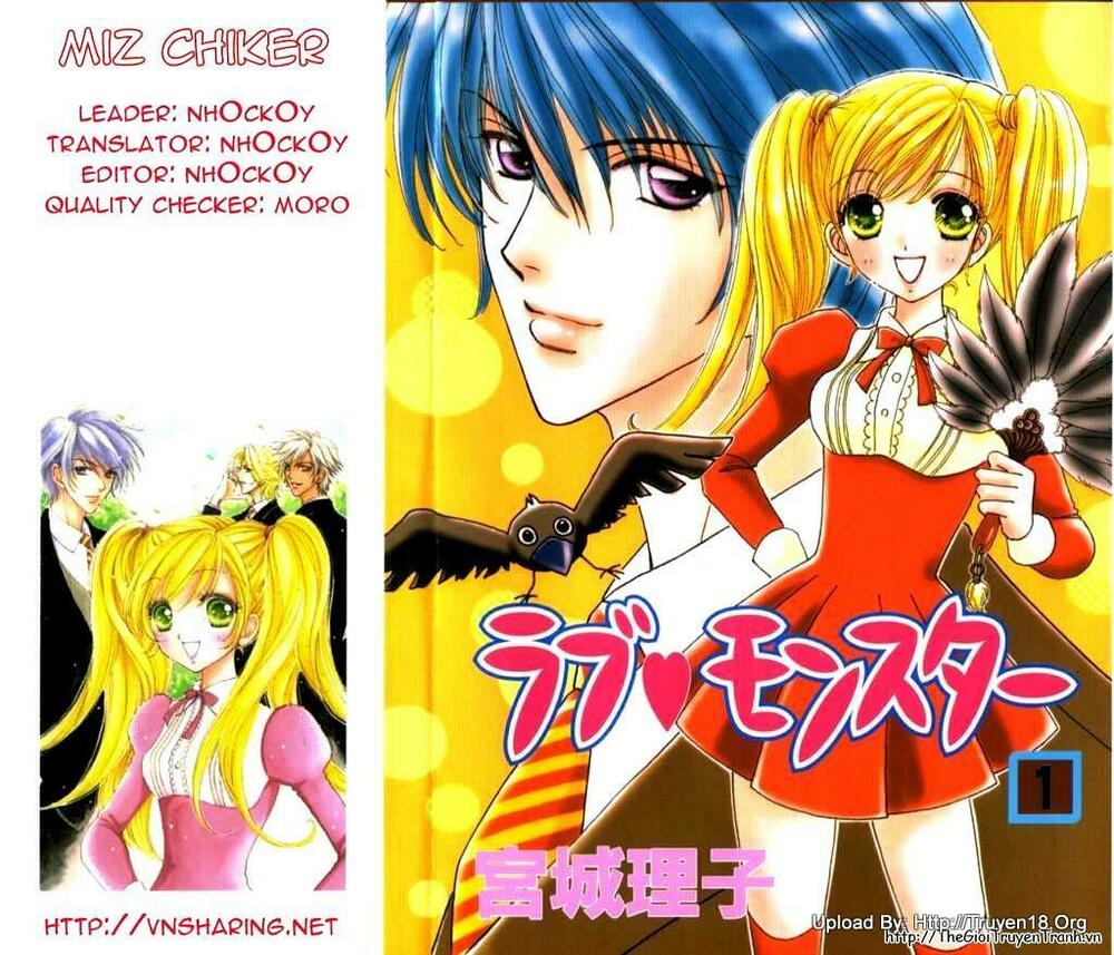 Lovely Monster: Chapter 1