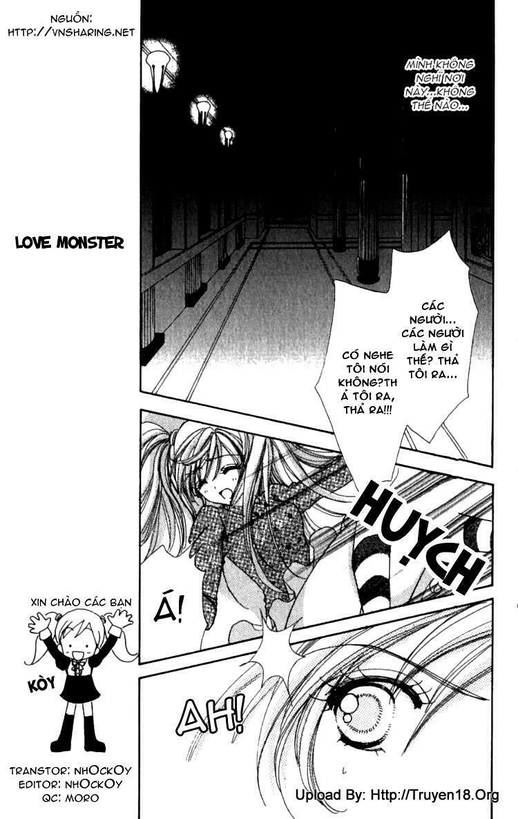 Lovely Monster: Chapter 1