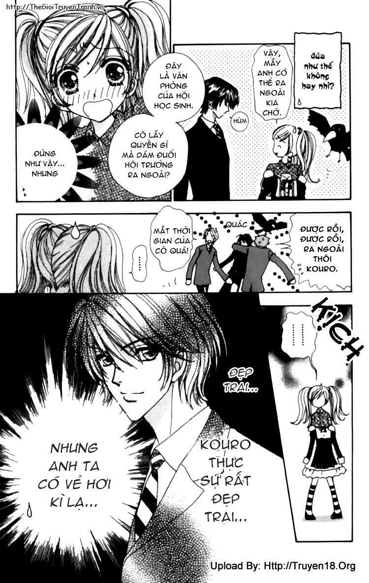 Lovely Monster: Chapter 1