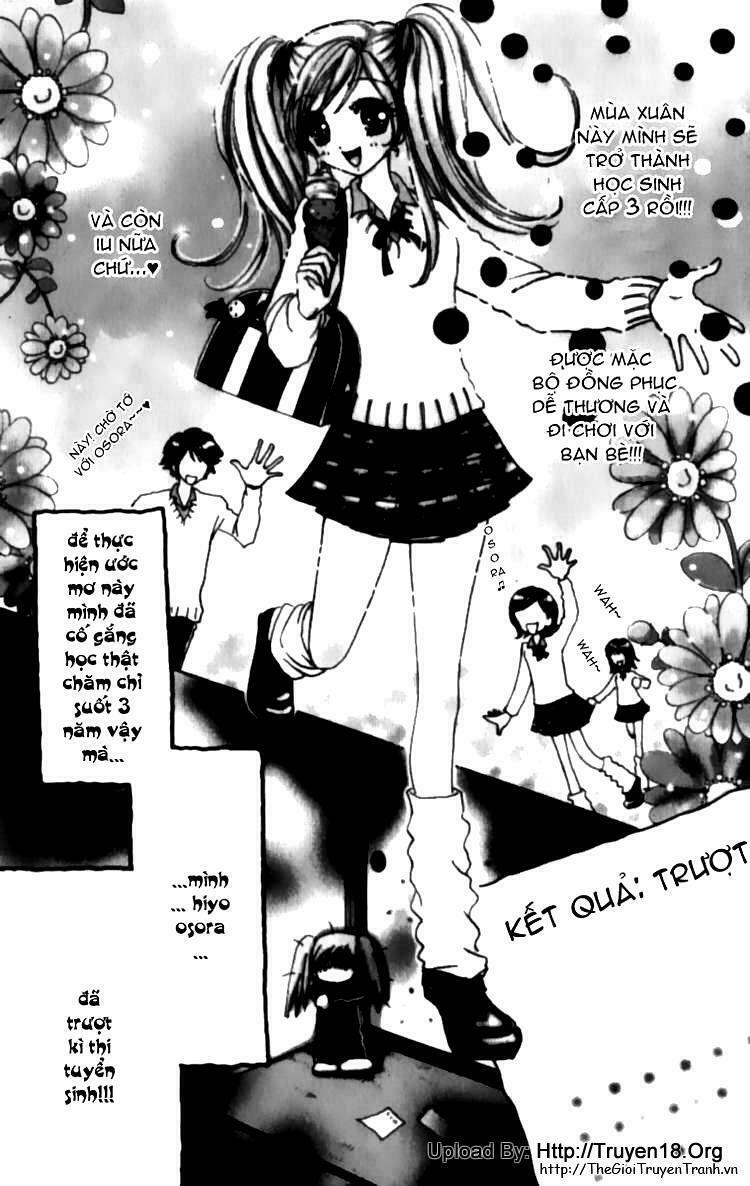 Lovely Monster: Chapter 1