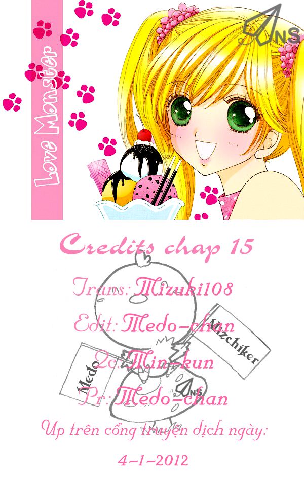 Lovely Monster: Chapter 15