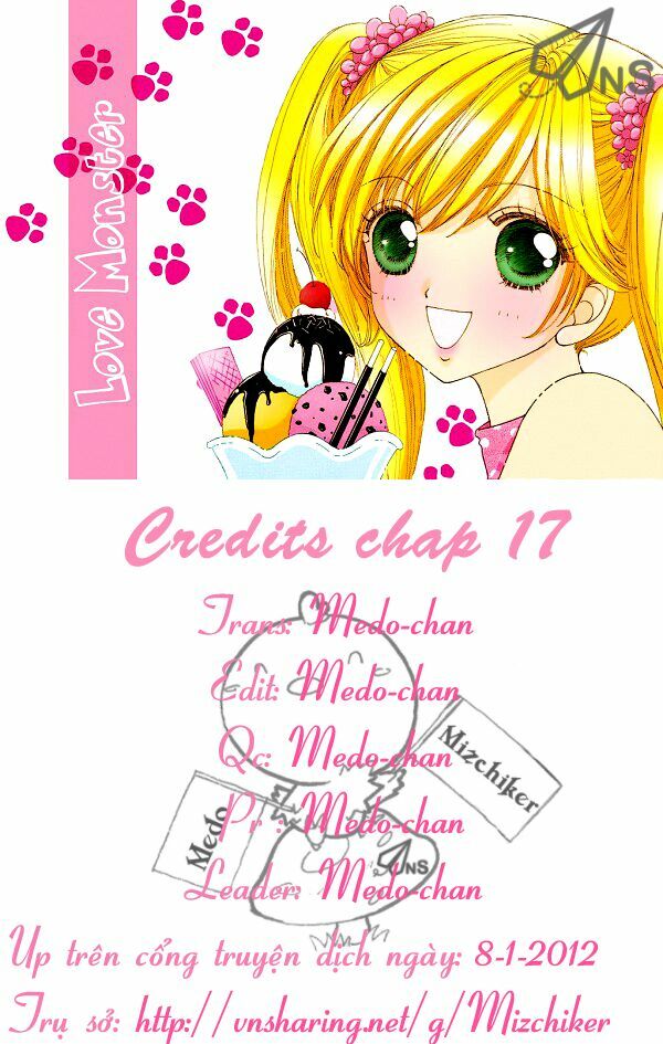 Lovely Monster: Chapter 17