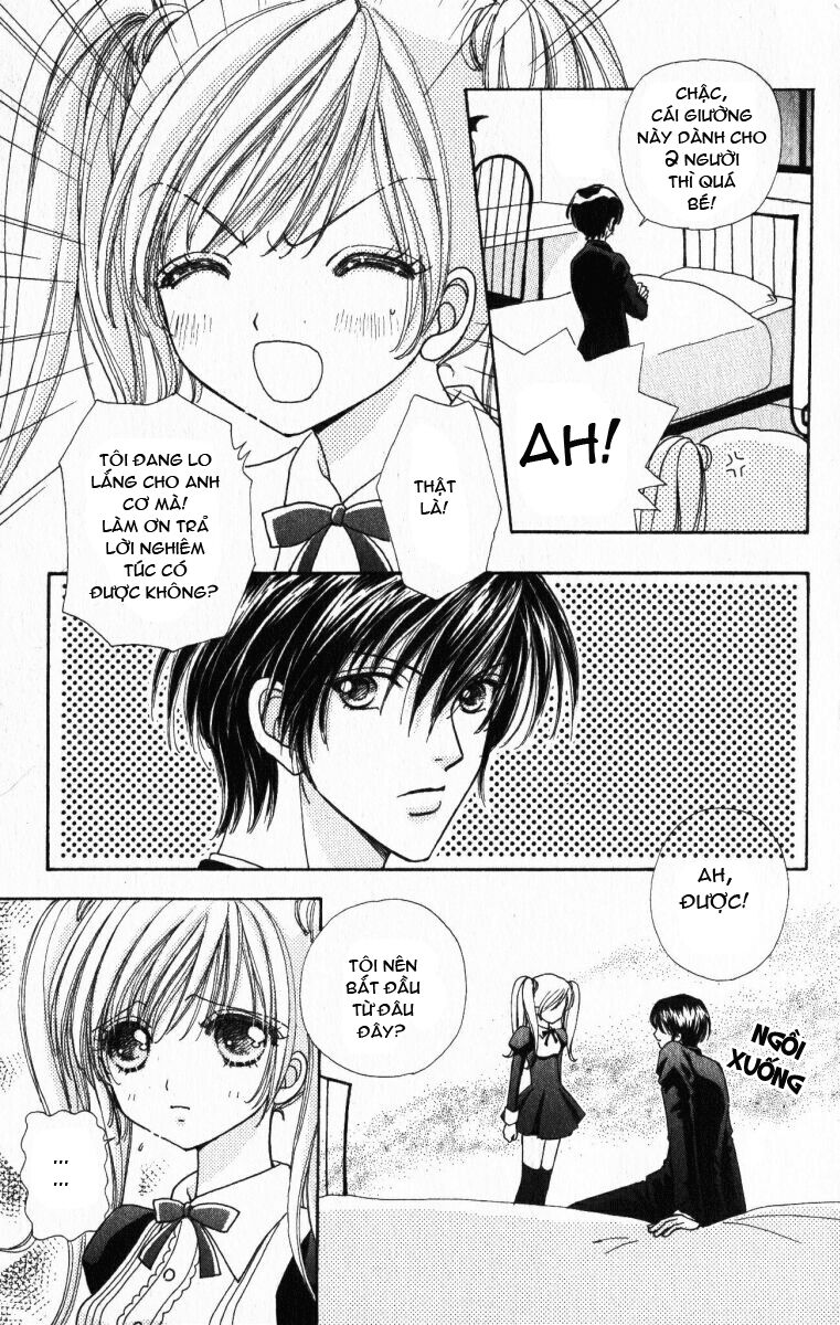 Lovely Monster: Chapter 18