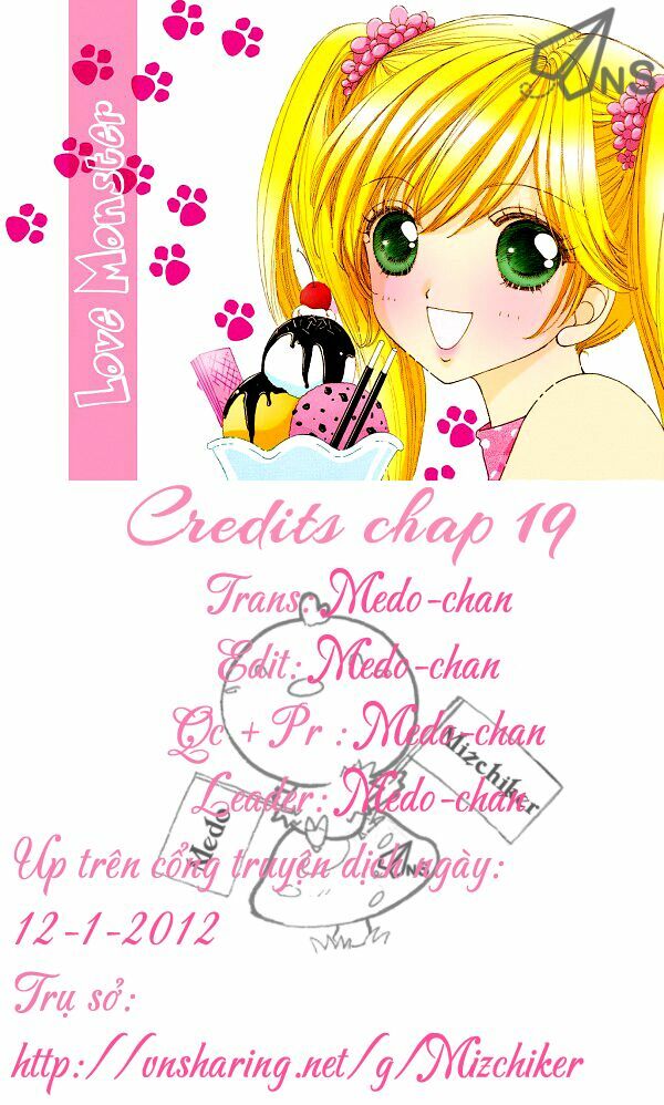 Lovely Monster: Chapter 19