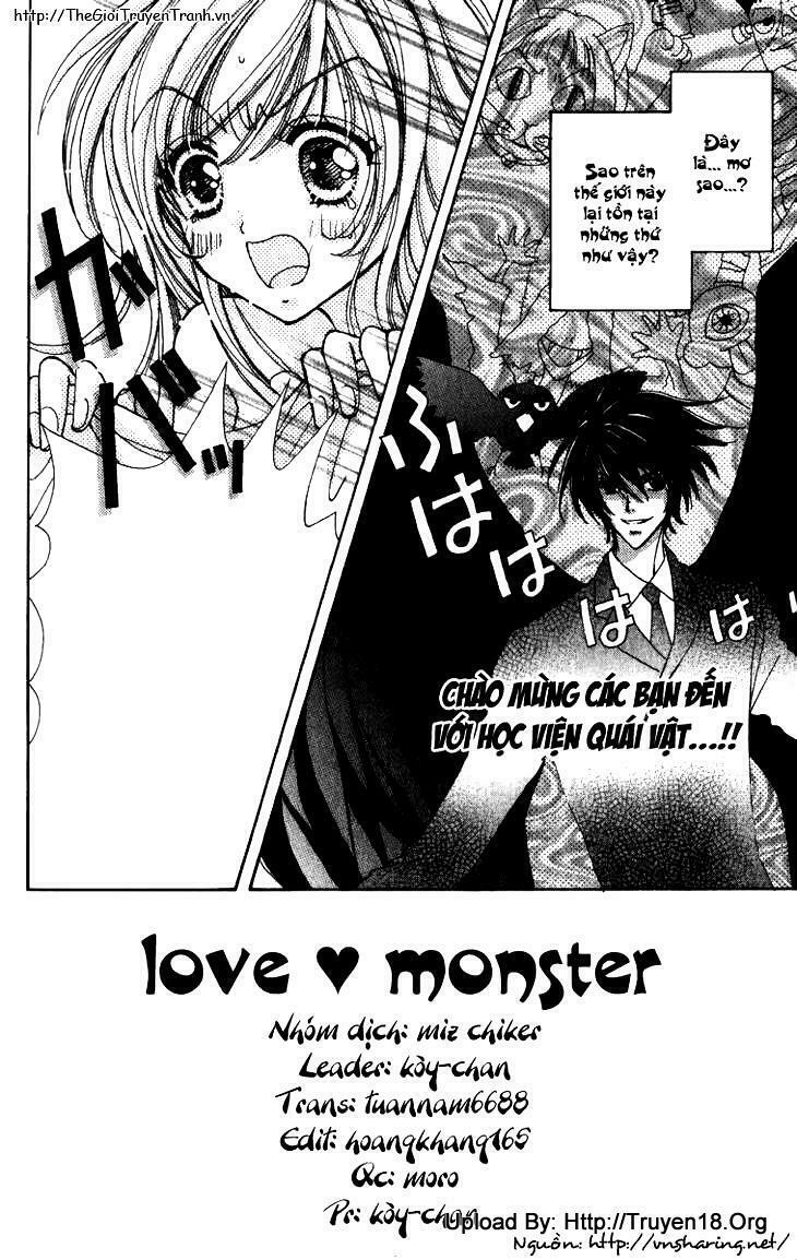 Lovely Monster: Chapter 2
