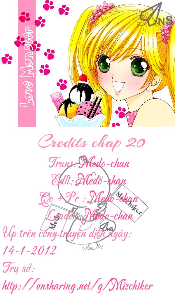 Lovely Monster: Chapter 20
