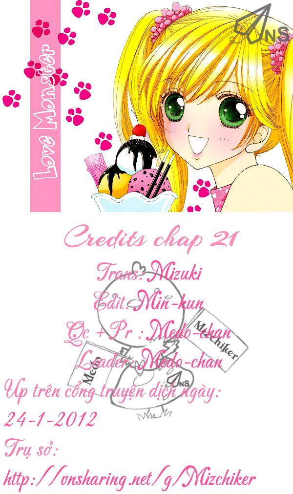 Lovely Monster: Chapter 21