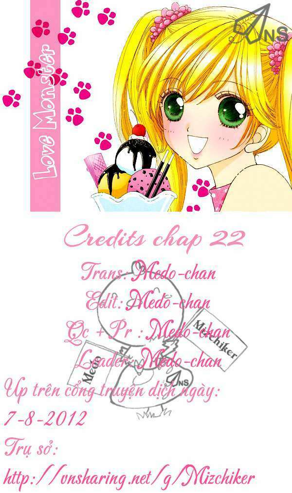 Lovely Monster: Chapter 22