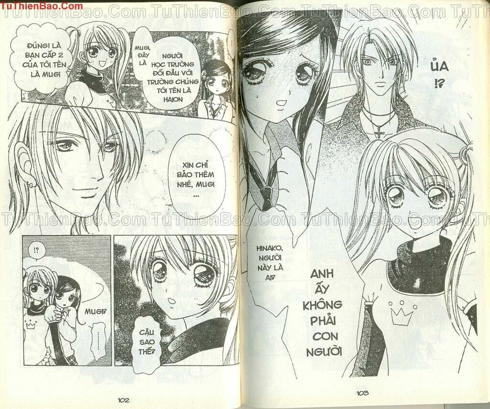 Lovely Monster: Chapter 34