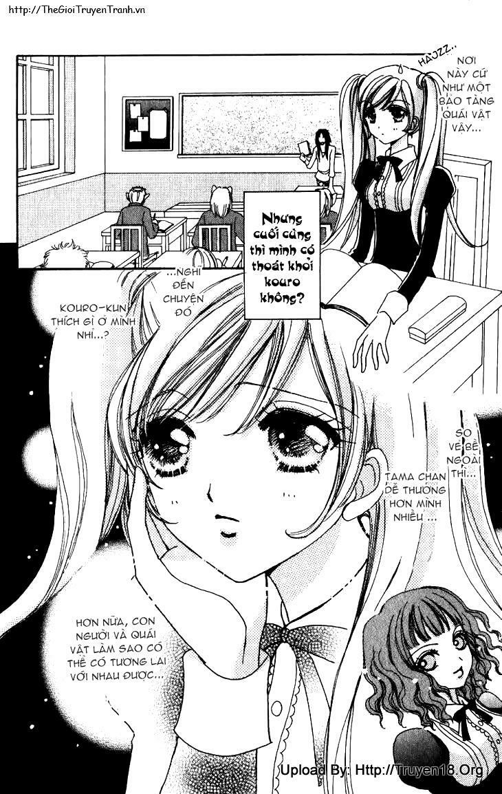 Lovely Monster: Chapter 4