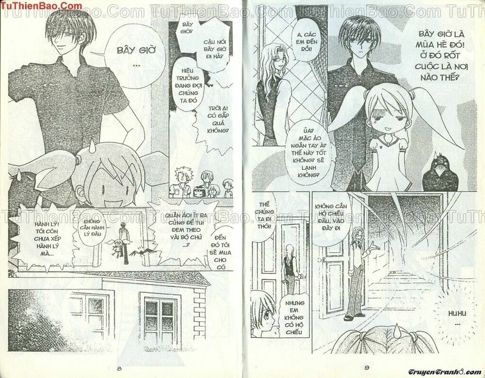 Lovely Monster: Chapter 44
