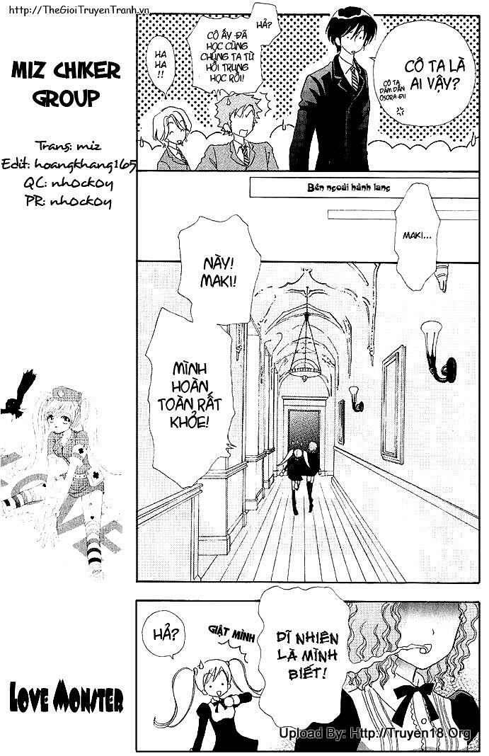Lovely Monster: Chapter 5