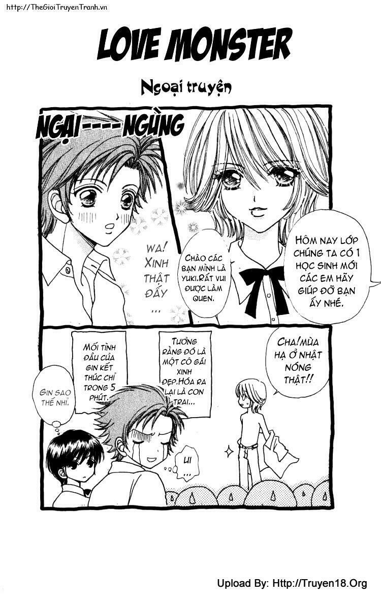Lovely Monster: Chapter 9