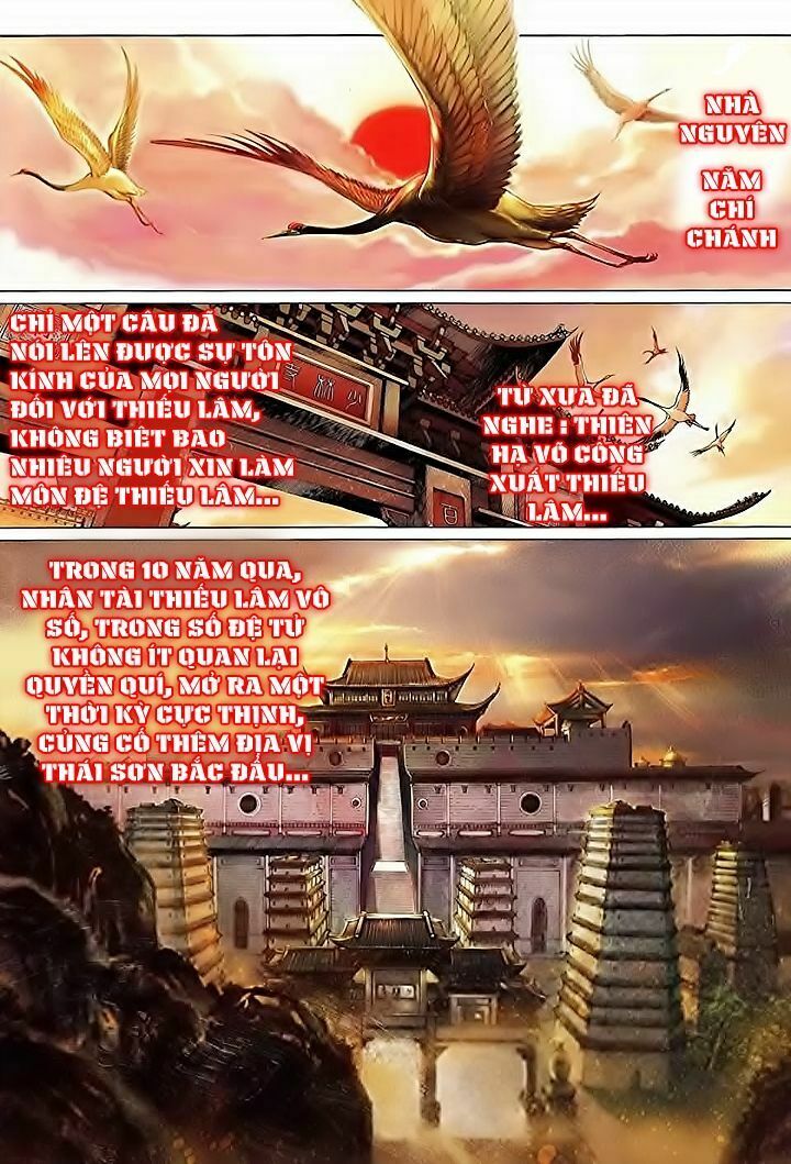Thiếu Lâm Đệ 8 Đồng Nhân: Chapter 1