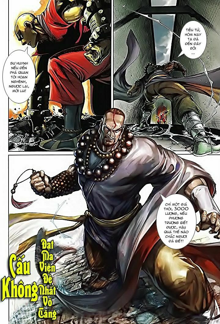 Thiếu Lâm Đệ 8 Đồng Nhân: Chapter 1