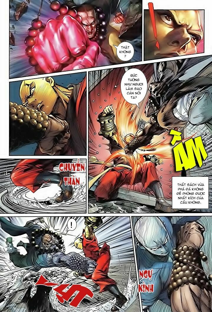 Thiếu Lâm Đệ 8 Đồng Nhân: Chapter 1