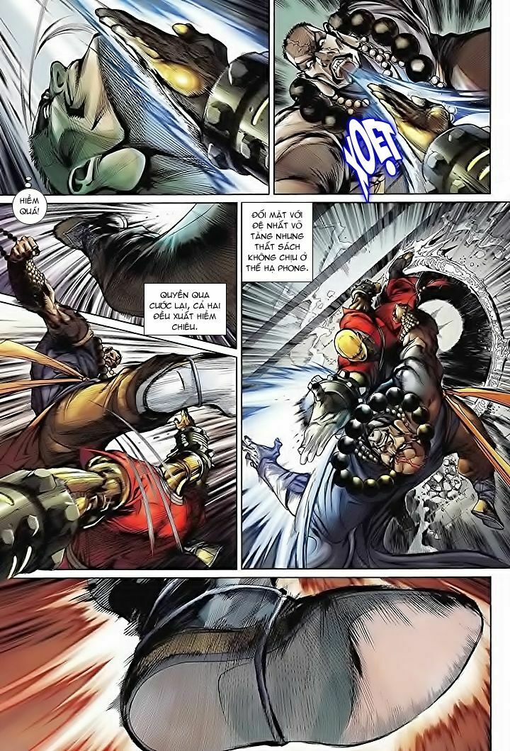 Thiếu Lâm Đệ 8 Đồng Nhân: Chapter 1