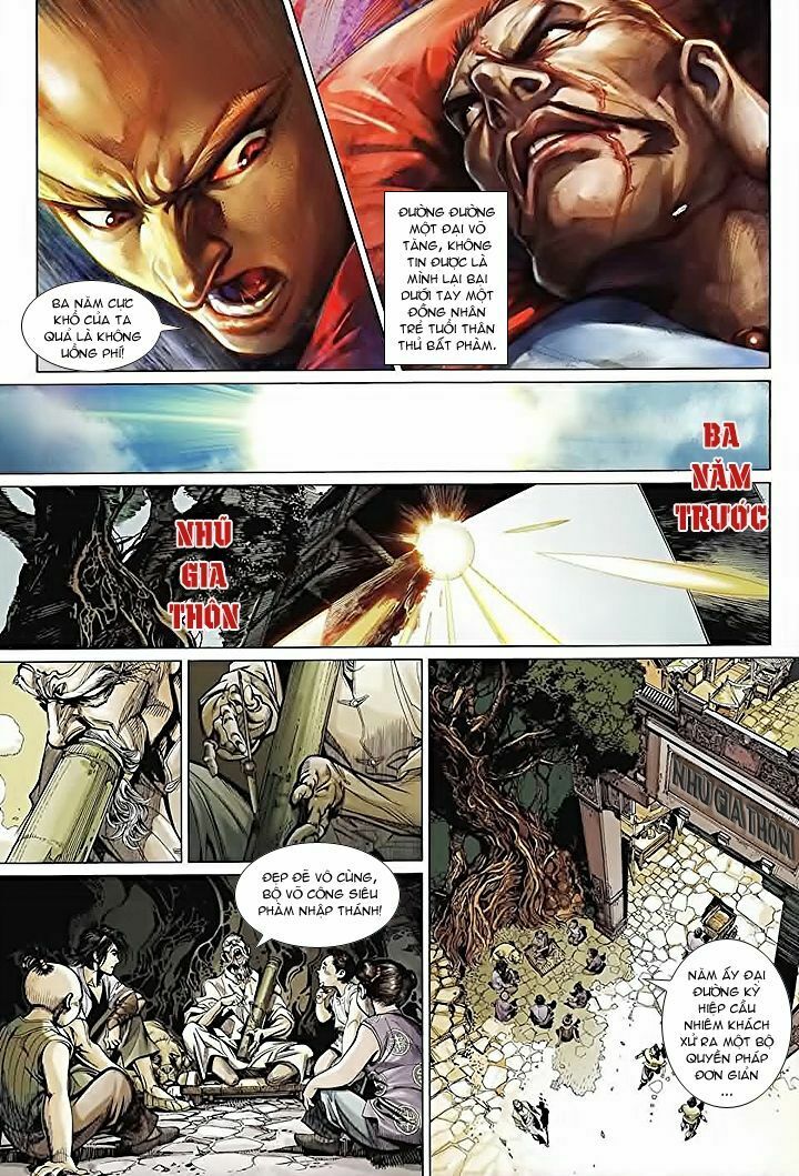 Thiếu Lâm Đệ 8 Đồng Nhân: Chapter 1