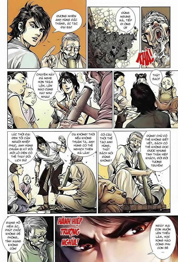 Thiếu Lâm Đệ 8 Đồng Nhân: Chapter 1