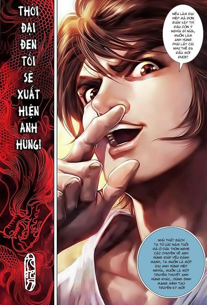 Thiếu Lâm Đệ 8 Đồng Nhân: Chapter 1