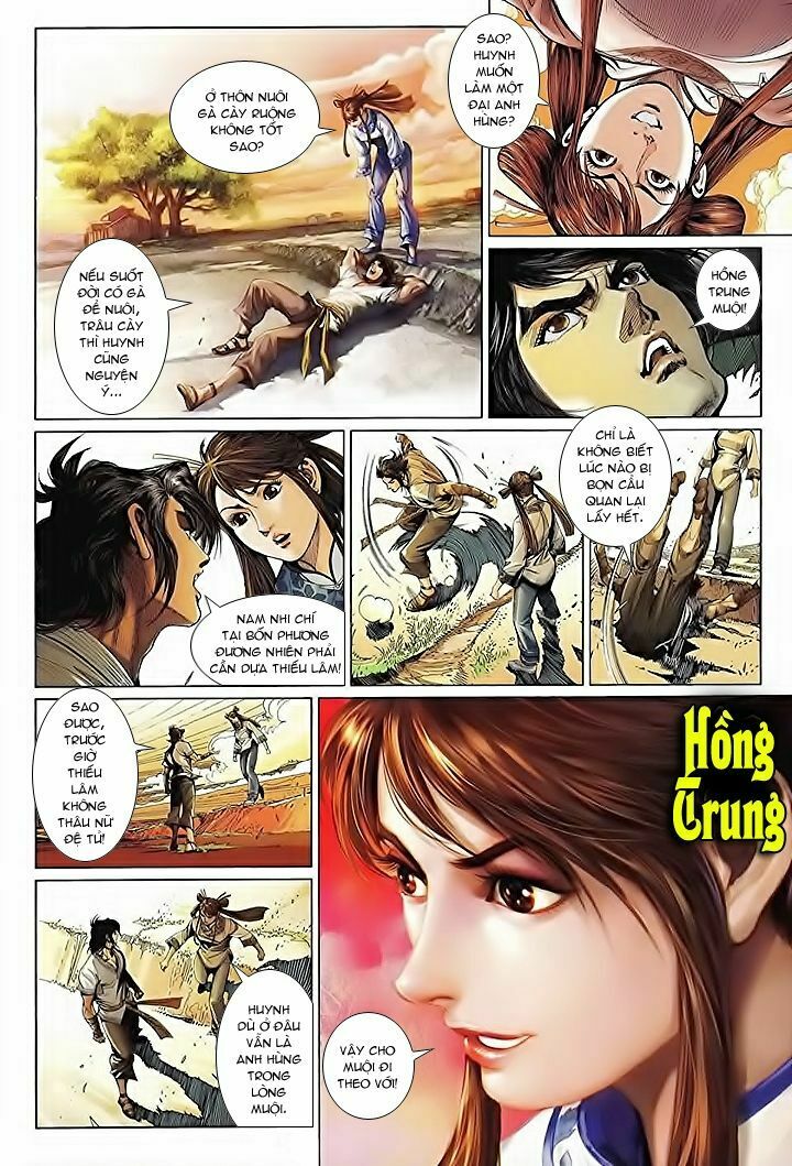 Thiếu Lâm Đệ 8 Đồng Nhân: Chapter 1