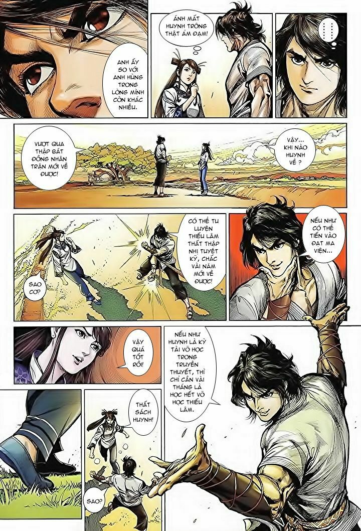 Thiếu Lâm Đệ 8 Đồng Nhân: Chapter 1