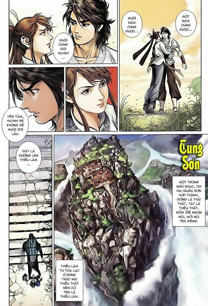 Thiếu Lâm Đệ 8 Đồng Nhân: Chapter 1