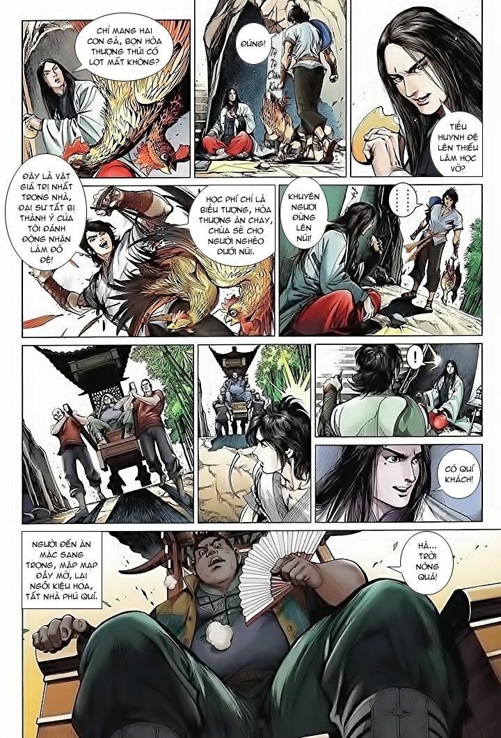 Thiếu Lâm Đệ 8 Đồng Nhân: Chapter 1