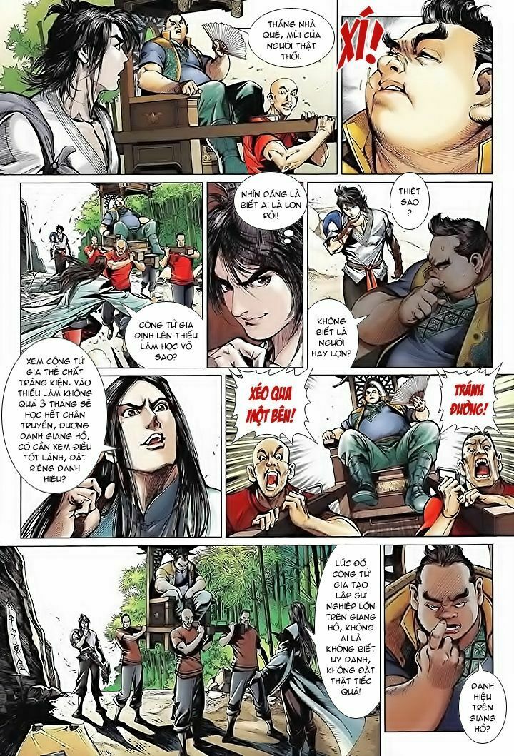 Thiếu Lâm Đệ 8 Đồng Nhân: Chapter 1