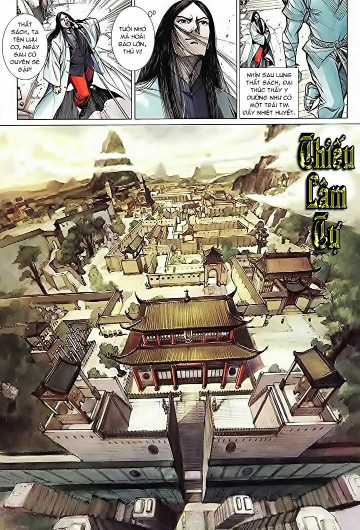 Thiếu Lâm Đệ 8 Đồng Nhân: Chapter 1