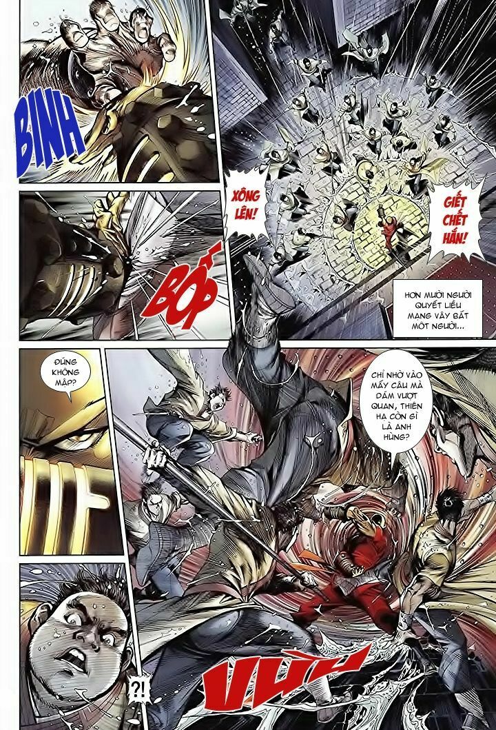 Thiếu Lâm Đệ 8 Đồng Nhân: Chapter 1