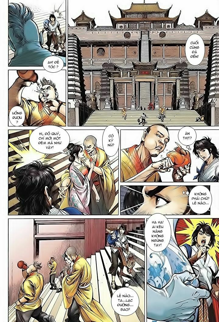 Thiếu Lâm Đệ 8 Đồng Nhân: Chapter 1