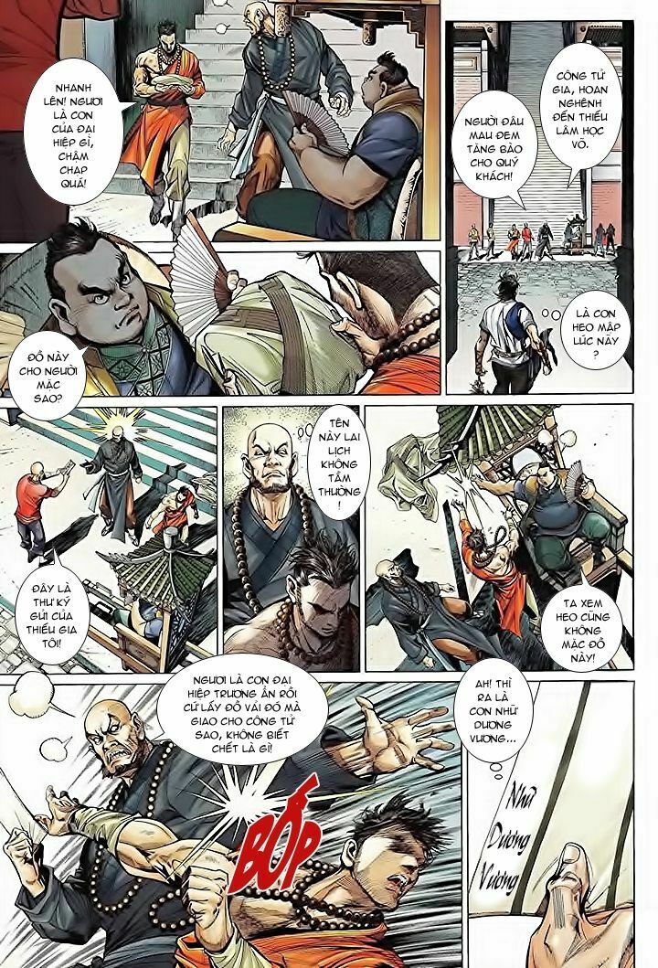Thiếu Lâm Đệ 8 Đồng Nhân: Chapter 1