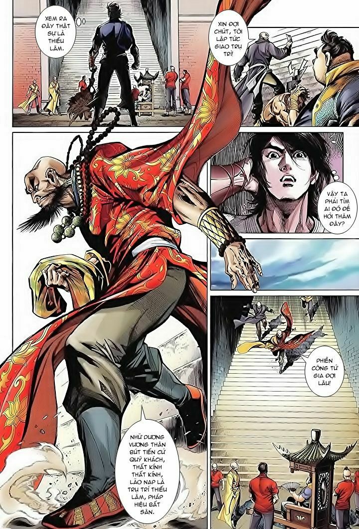 Thiếu Lâm Đệ 8 Đồng Nhân: Chapter 1