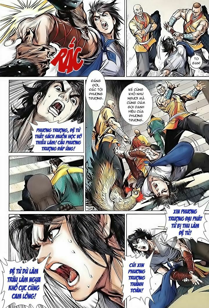Thiếu Lâm Đệ 8 Đồng Nhân: Chapter 1