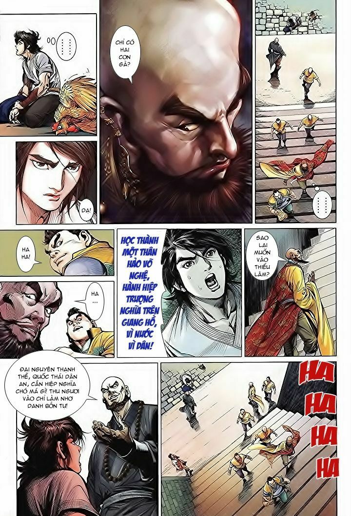 Thiếu Lâm Đệ 8 Đồng Nhân: Chapter 1