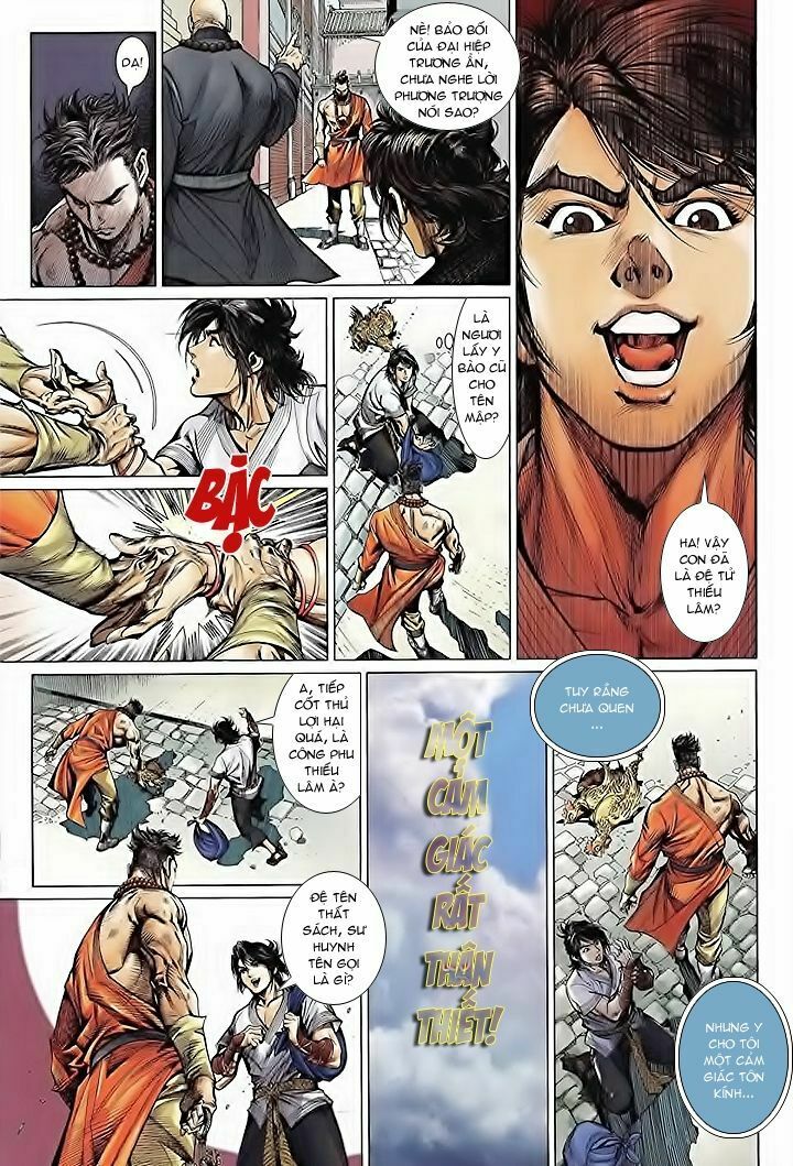 Thiếu Lâm Đệ 8 Đồng Nhân: Chapter 1