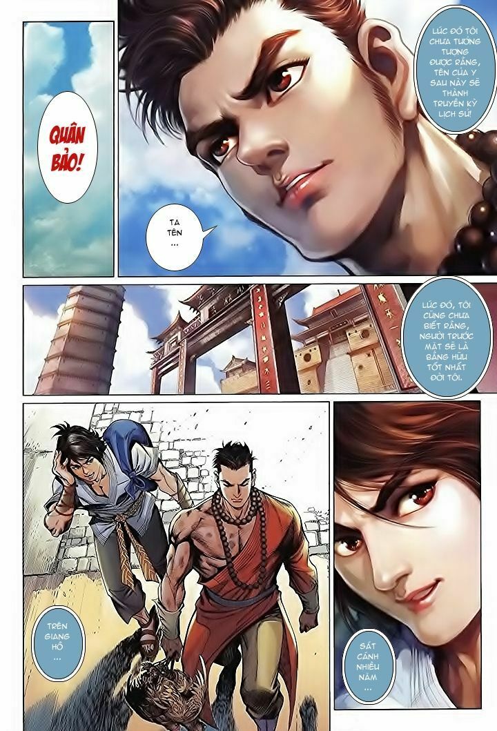Thiếu Lâm Đệ 8 Đồng Nhân: Chapter 1