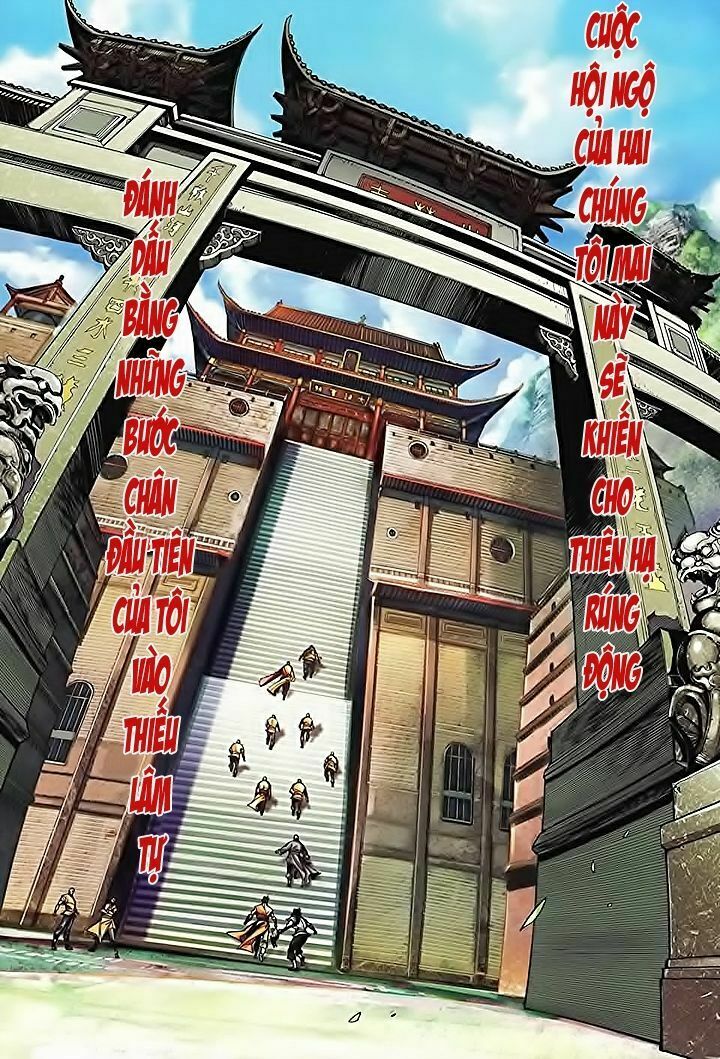 Thiếu Lâm Đệ 8 Đồng Nhân: Chapter 1