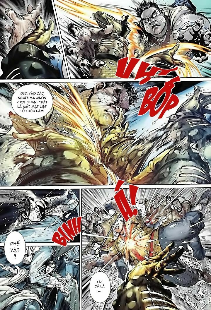 Thiếu Lâm Đệ 8 Đồng Nhân: Chapter 1