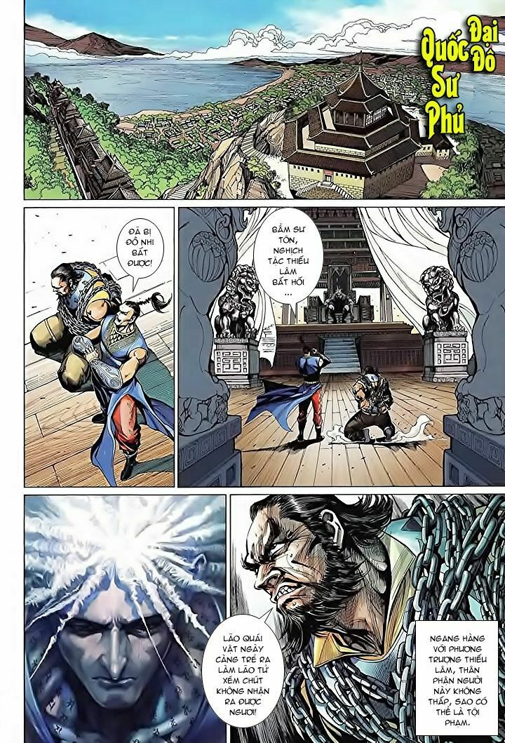Thiếu Lâm Đệ 8 Đồng Nhân: Chapter 1