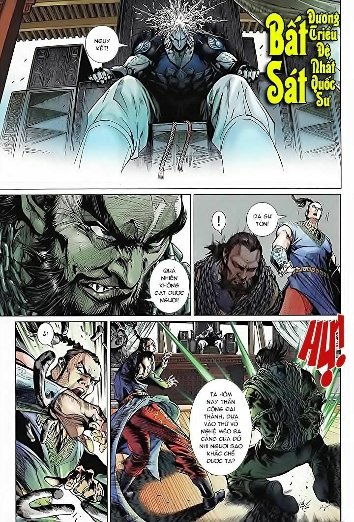 Thiếu Lâm Đệ 8 Đồng Nhân: Chapter 1