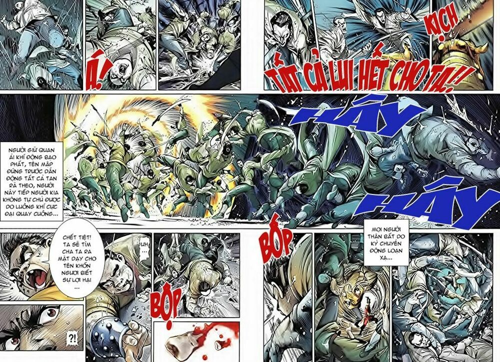 Thiếu Lâm Đệ 8 Đồng Nhân: Chapter 1