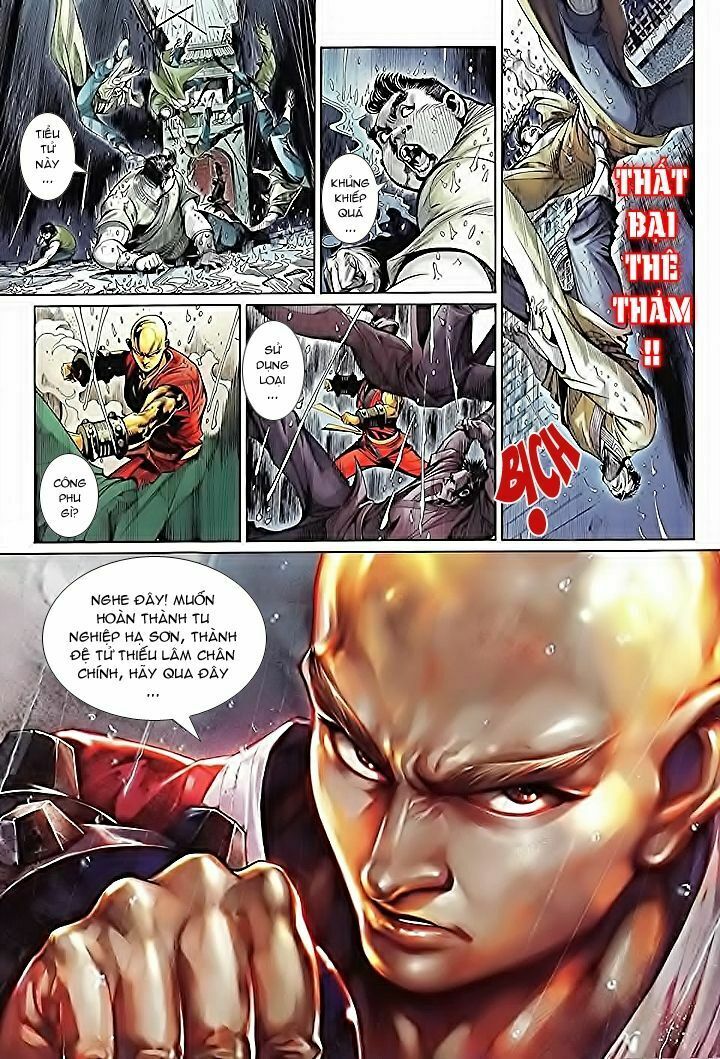 Thiếu Lâm Đệ 8 Đồng Nhân: Chapter 1