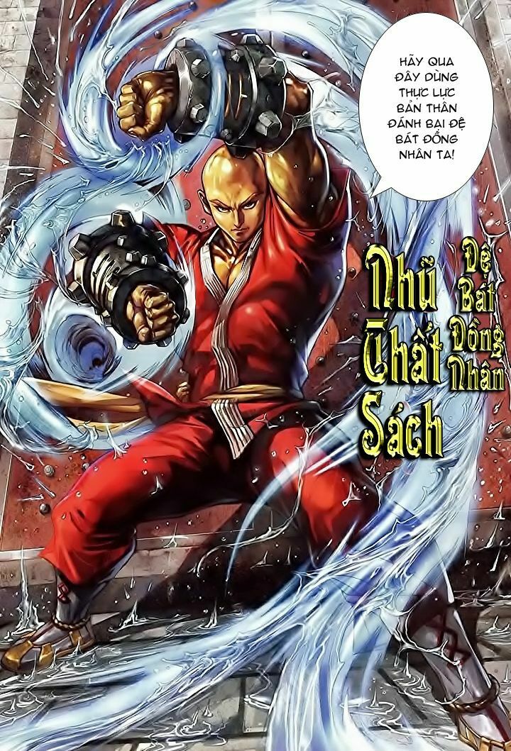 Thiếu Lâm Đệ 8 Đồng Nhân: Chapter 1