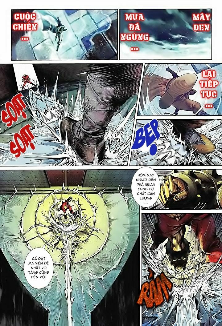 Thiếu Lâm Đệ 8 Đồng Nhân: Chapter 1