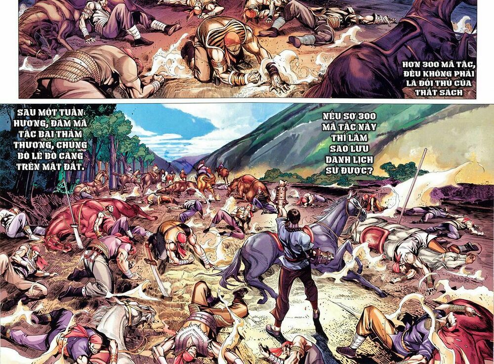 Thiếu Lâm Đệ 8 Đồng Nhân: Chapter 12