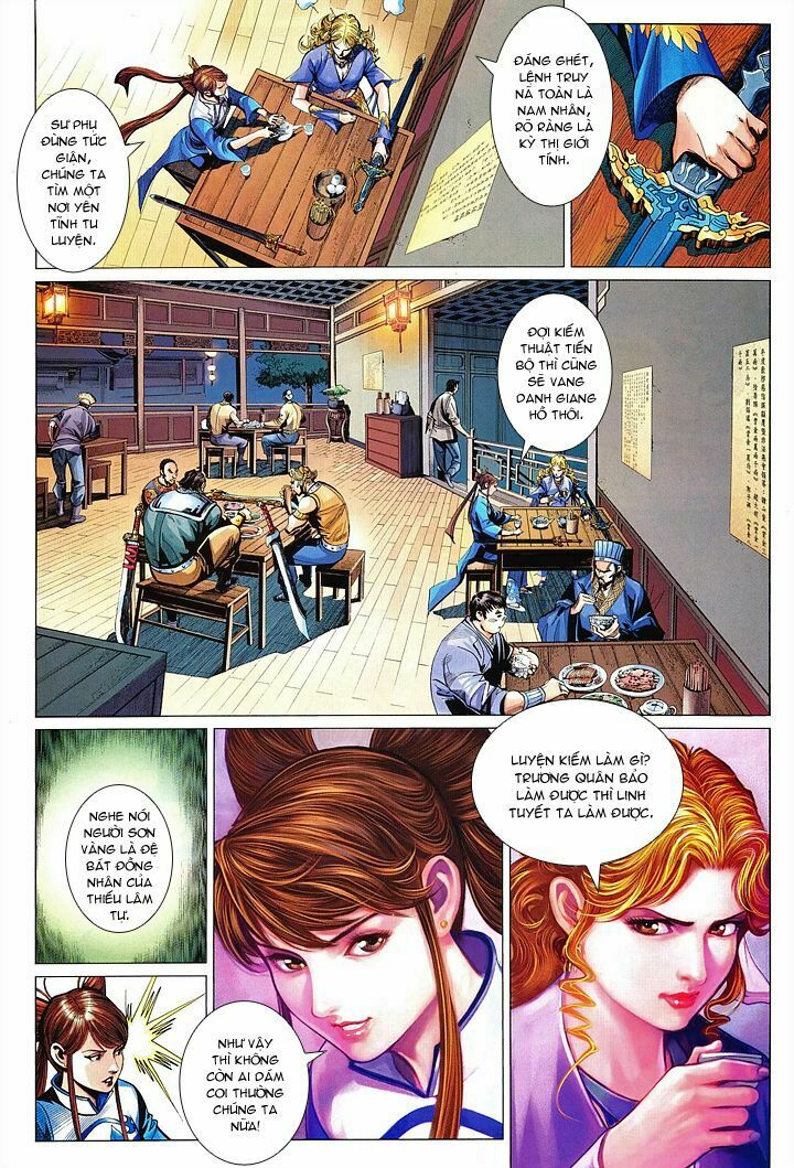 Thiếu Lâm Đệ 8 Đồng Nhân: Chapter 12