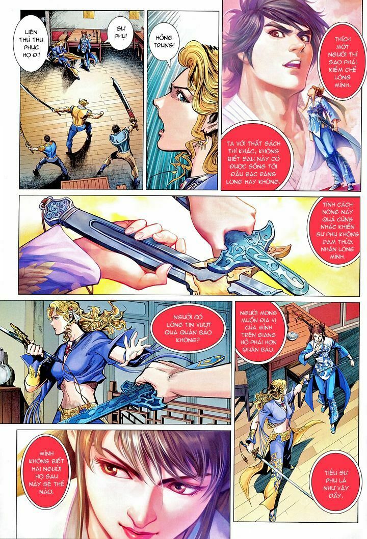 Thiếu Lâm Đệ 8 Đồng Nhân: Chapter 12