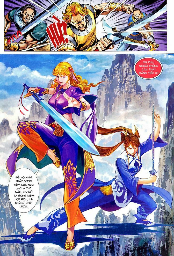 Thiếu Lâm Đệ 8 Đồng Nhân: Chapter 12